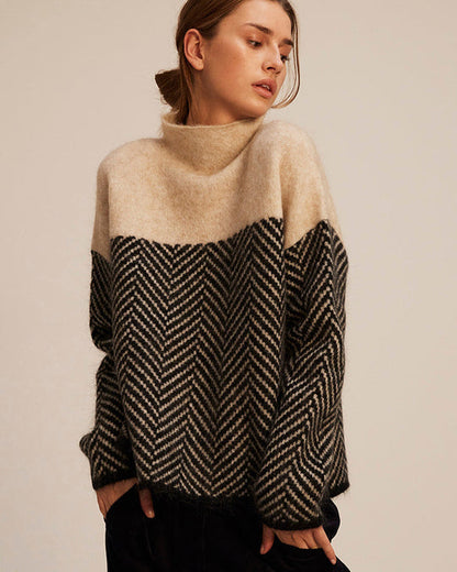 Leo Pullover For Women Soft Cozy Knit Sweater Timeless Elegance All Day Comfort Premium Materials