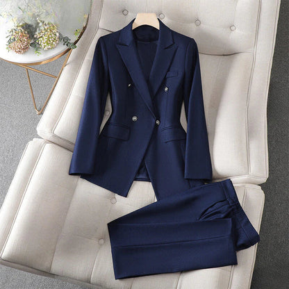 Amir | Classic Fitted Blazer Set