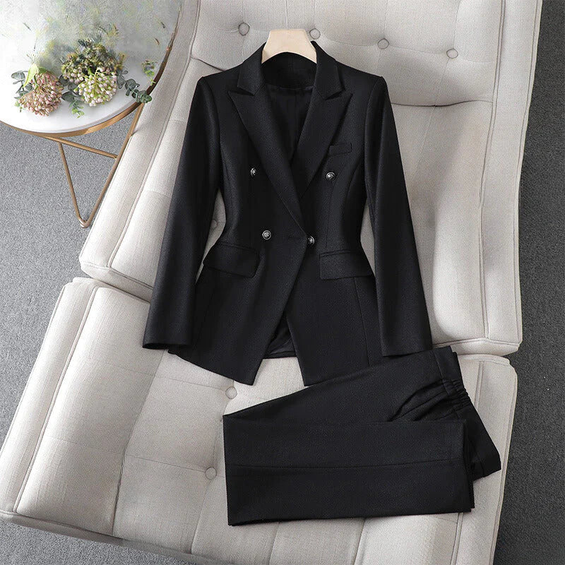 Amir | Classic Fitted Blazer Set