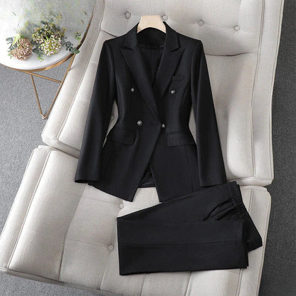 Amir | Classic Fitted Blazer Set