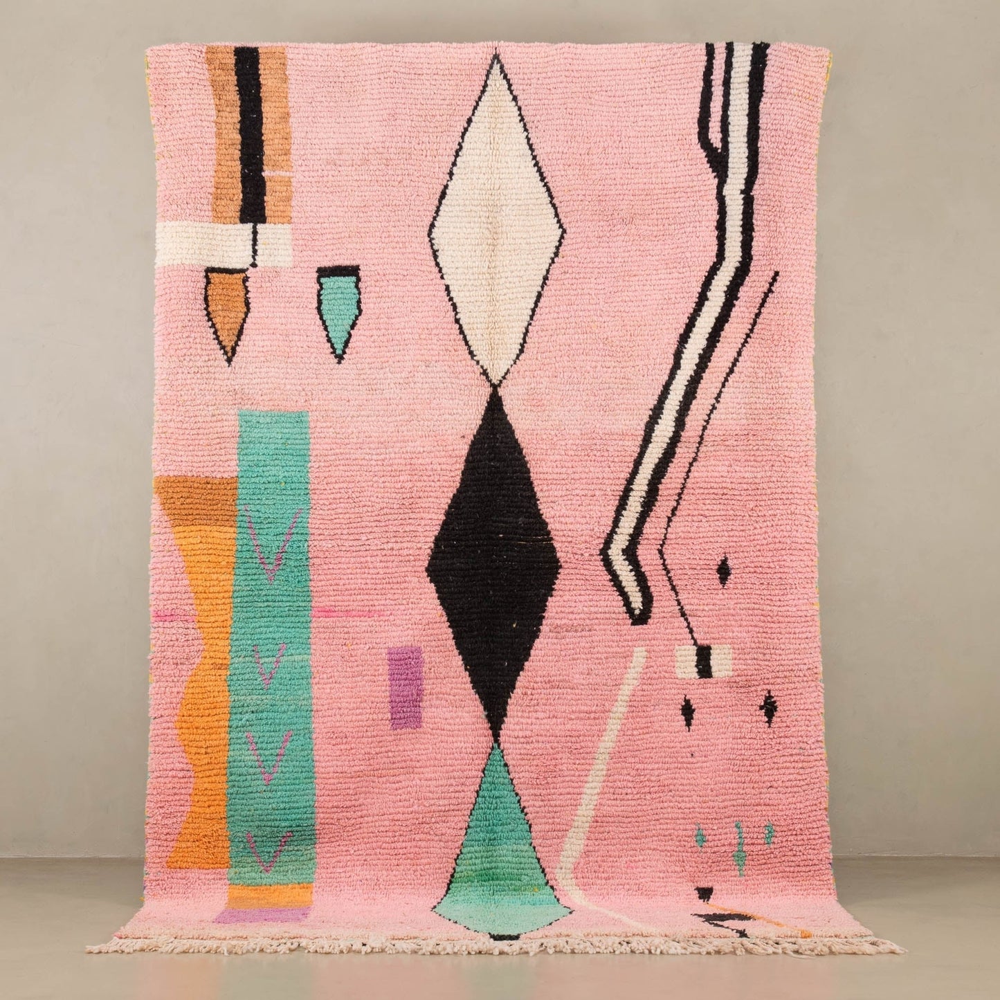 Tasedda - vintage boujad rug - TrendAura