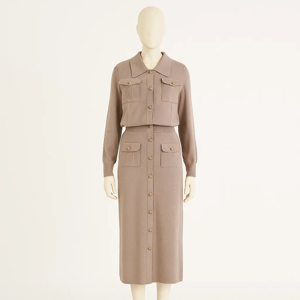 Women’s Button-Down Shirt Dress | Long-Sleeve