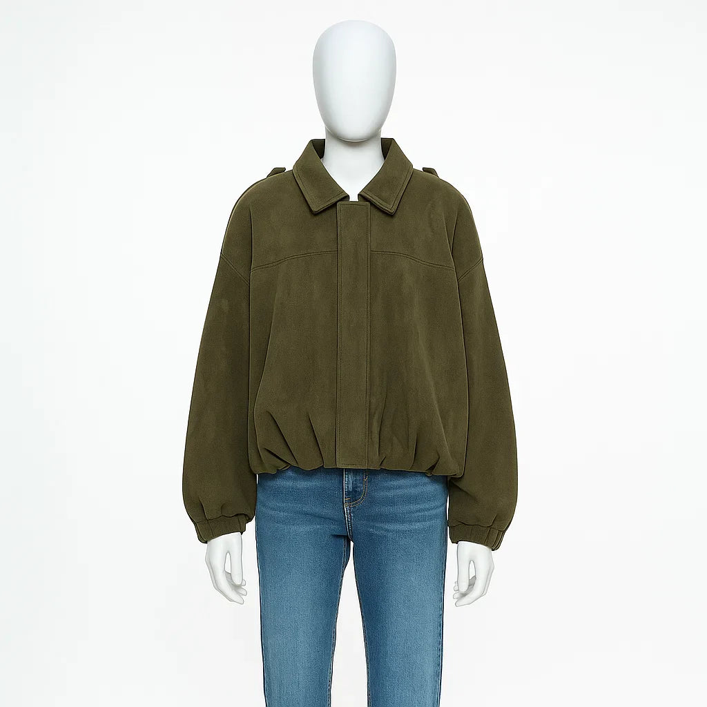 Women’s Casual Zip-Up Jacket | Stylish