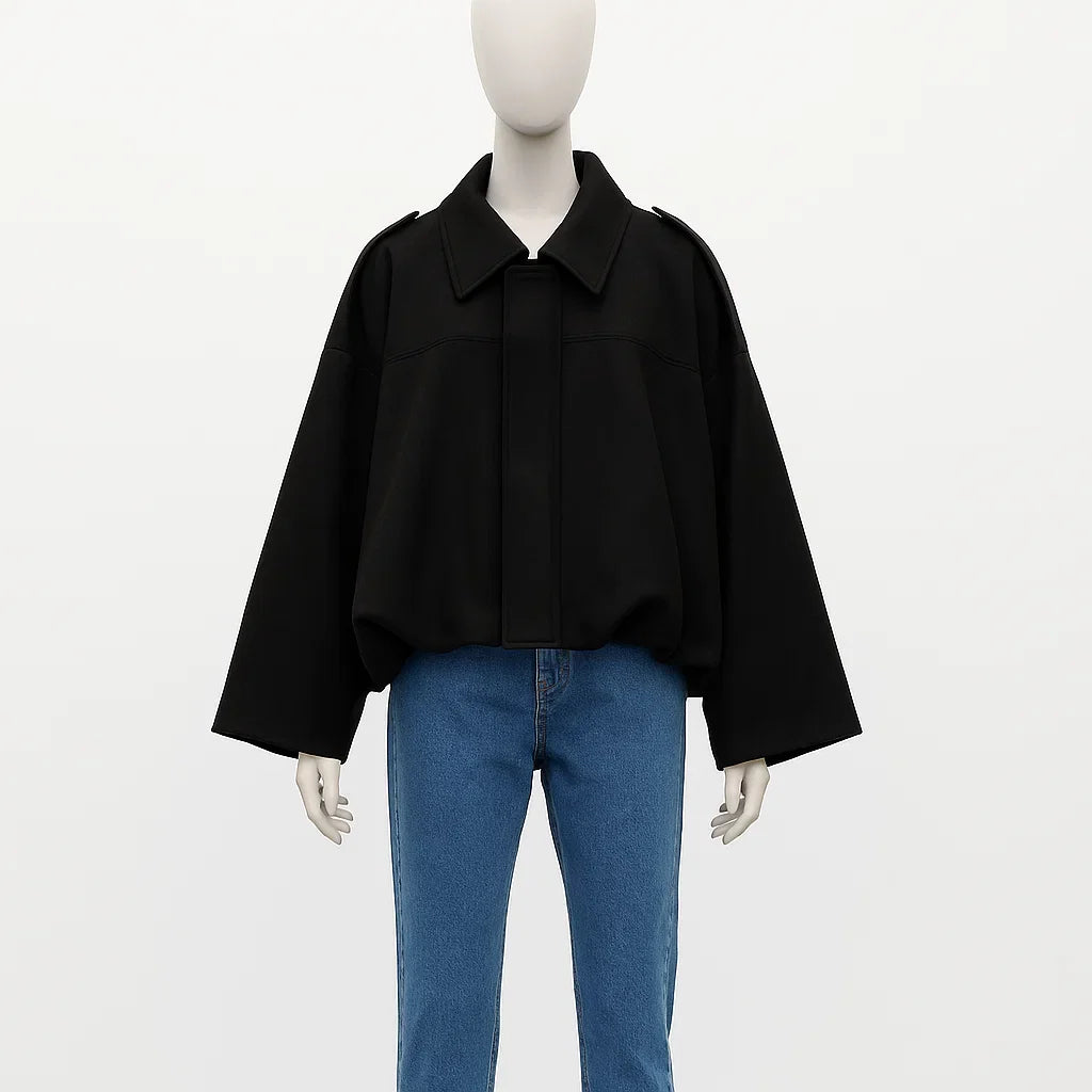 Women’s Casual Zip-Up Jacket | Stylish