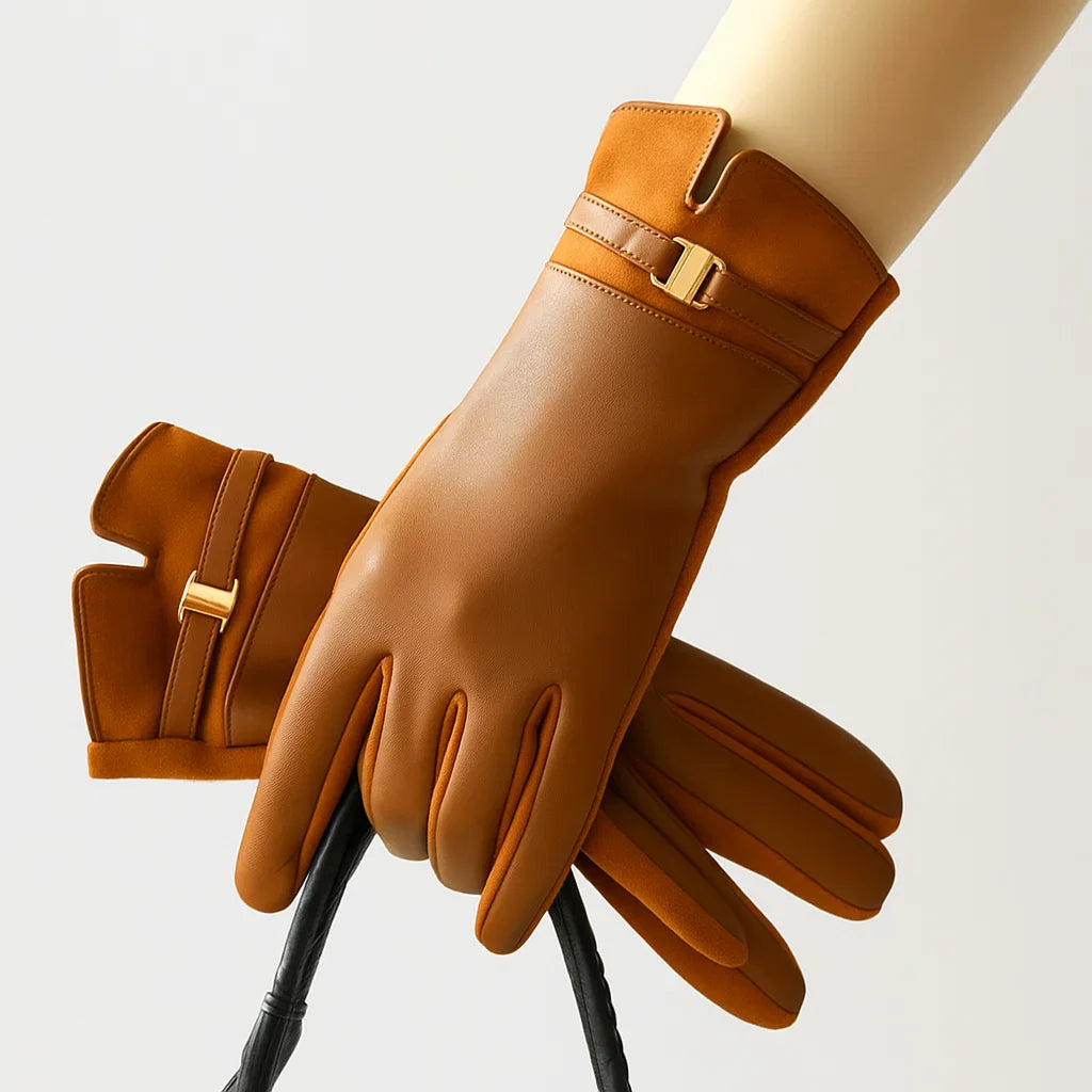 Women’s Elegant Winter Gloves | Stylish