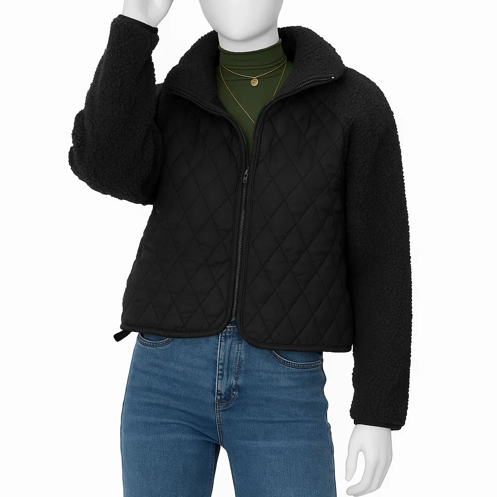 Women’s Casual Zip Jacket | Relaxed Fit