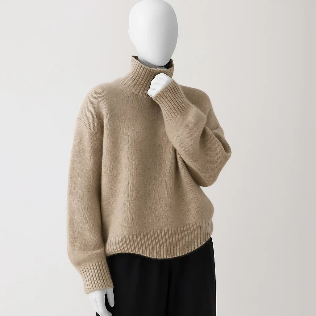 Women’s Long-Sleeve Winter Sweater | Soft