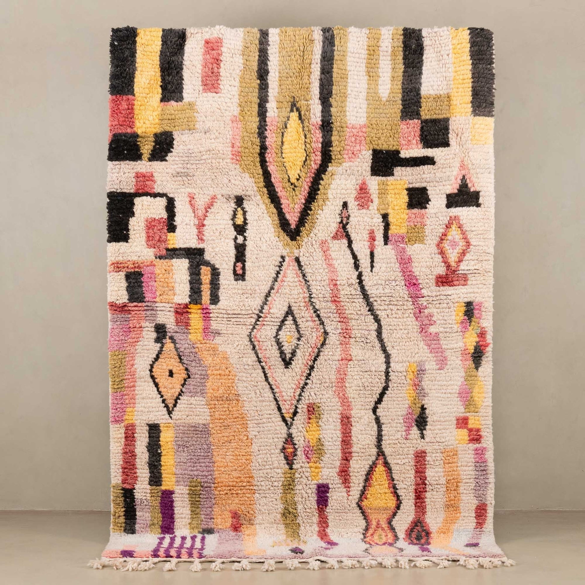 Tatame - vintage boujad rug - TrendAura