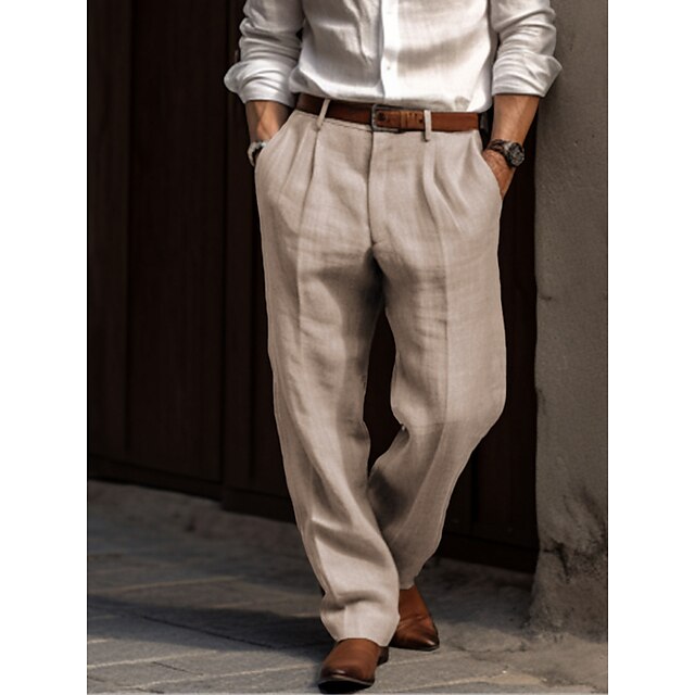 Trousers with Elegant Cut for Men