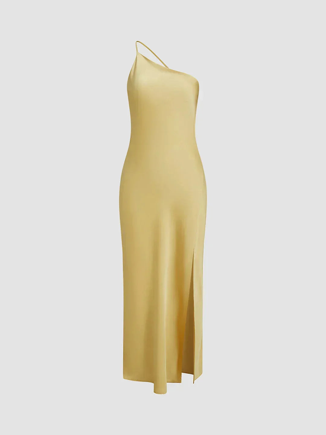 Pierrette Elegant Long Dress For Women Open Back Gown With Refined Silhouette For Formal Occasions