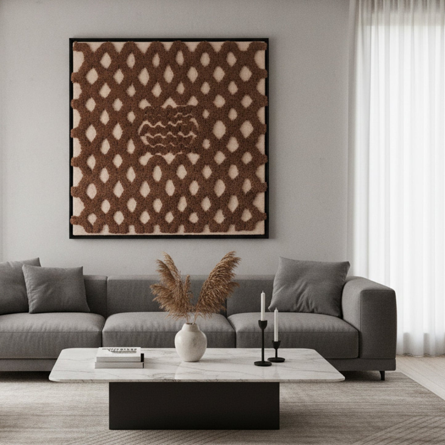 Terra Weaves Grand Edition – Handwoven Wall Art - TrendAura