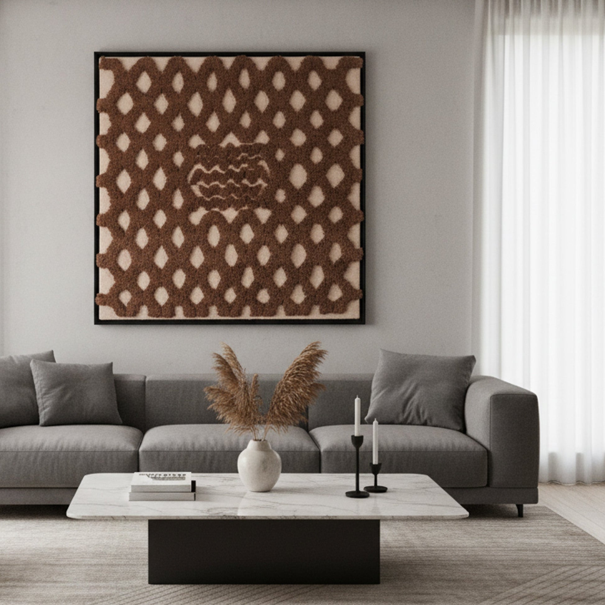 Terra Weaves Grand Edition – Handwoven Wall Art - TrendAura