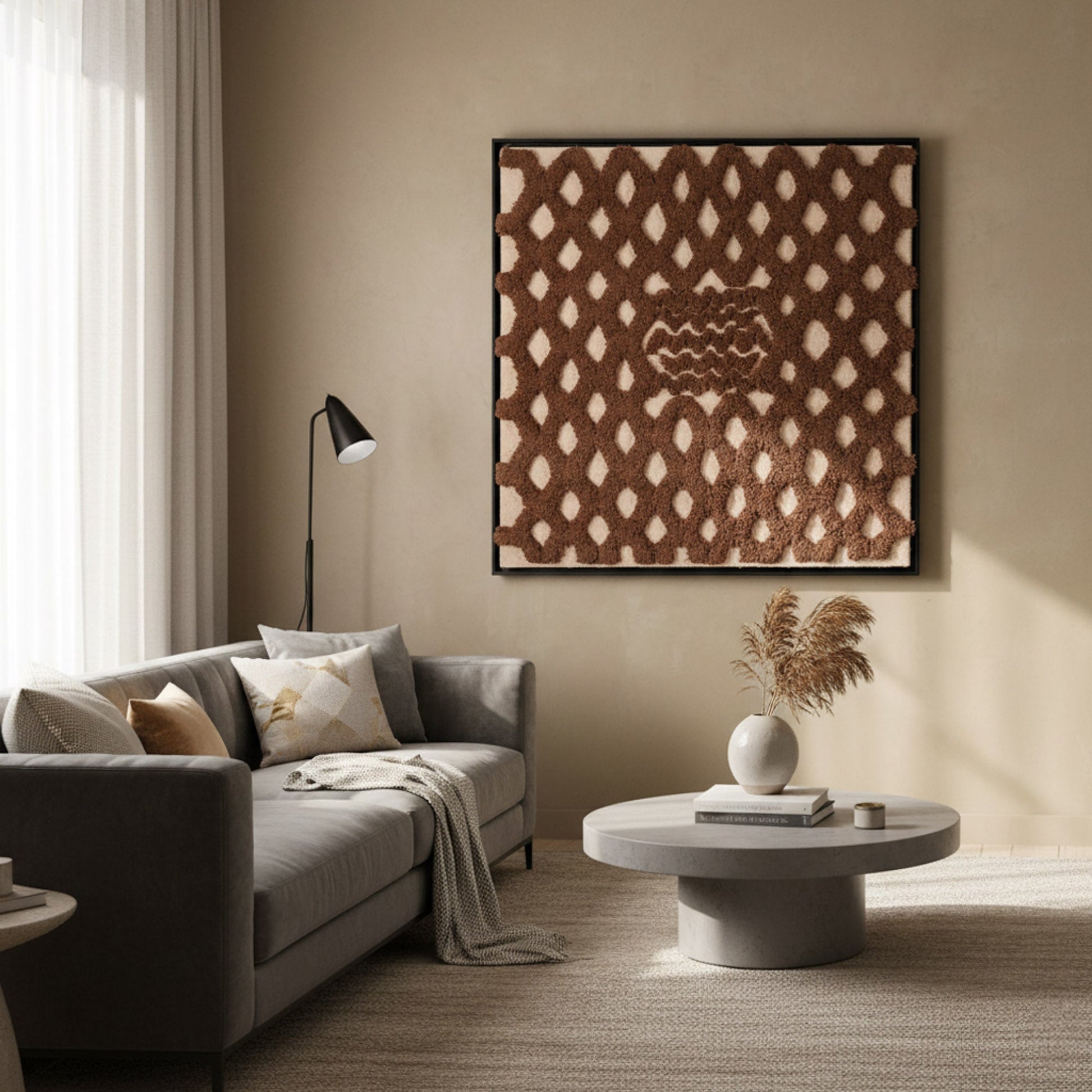 Terra Weaves Large Edition – Handwoven Wall Art - TrendAura