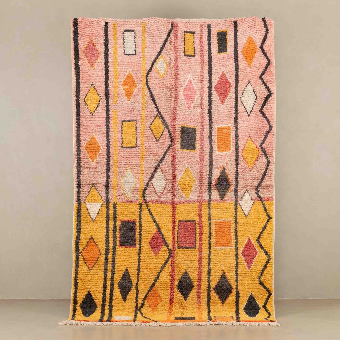 Tisisen - vintage boujad rug - TrendAura