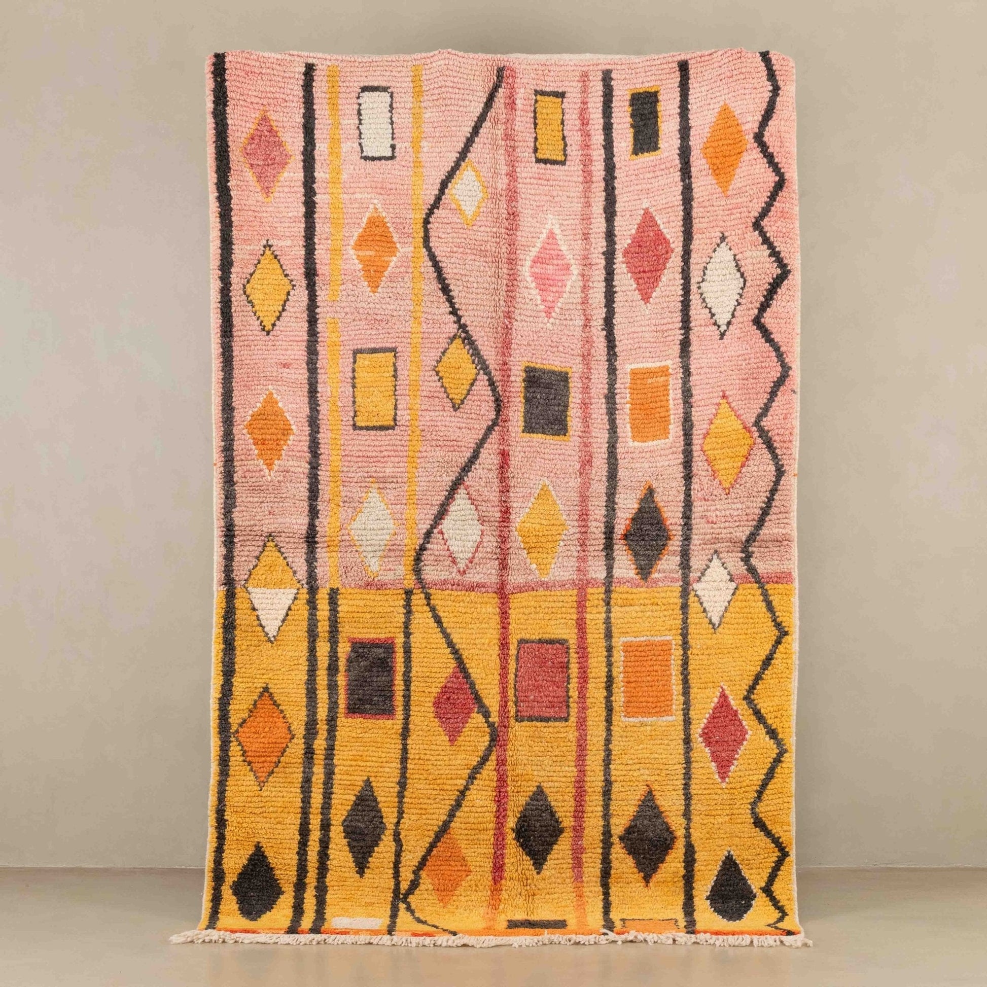 Tisisen - vintage boujad rug - TrendAura