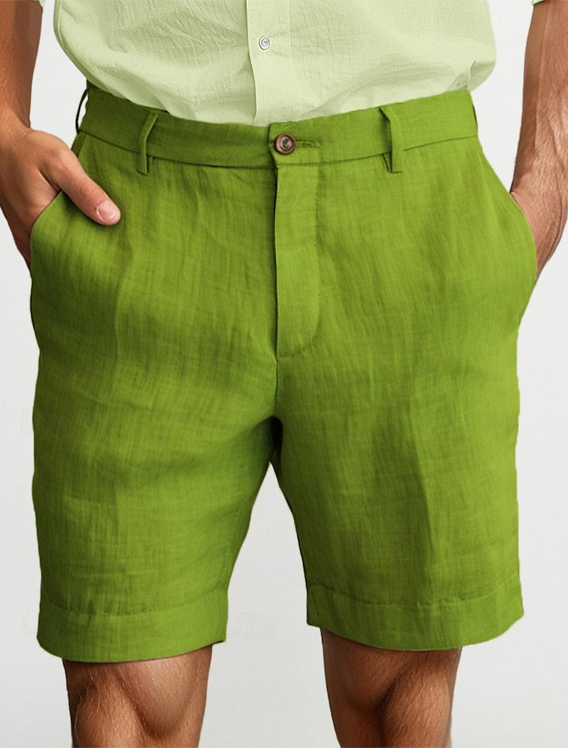 Asmus | Trendy Linen Shorts for Men