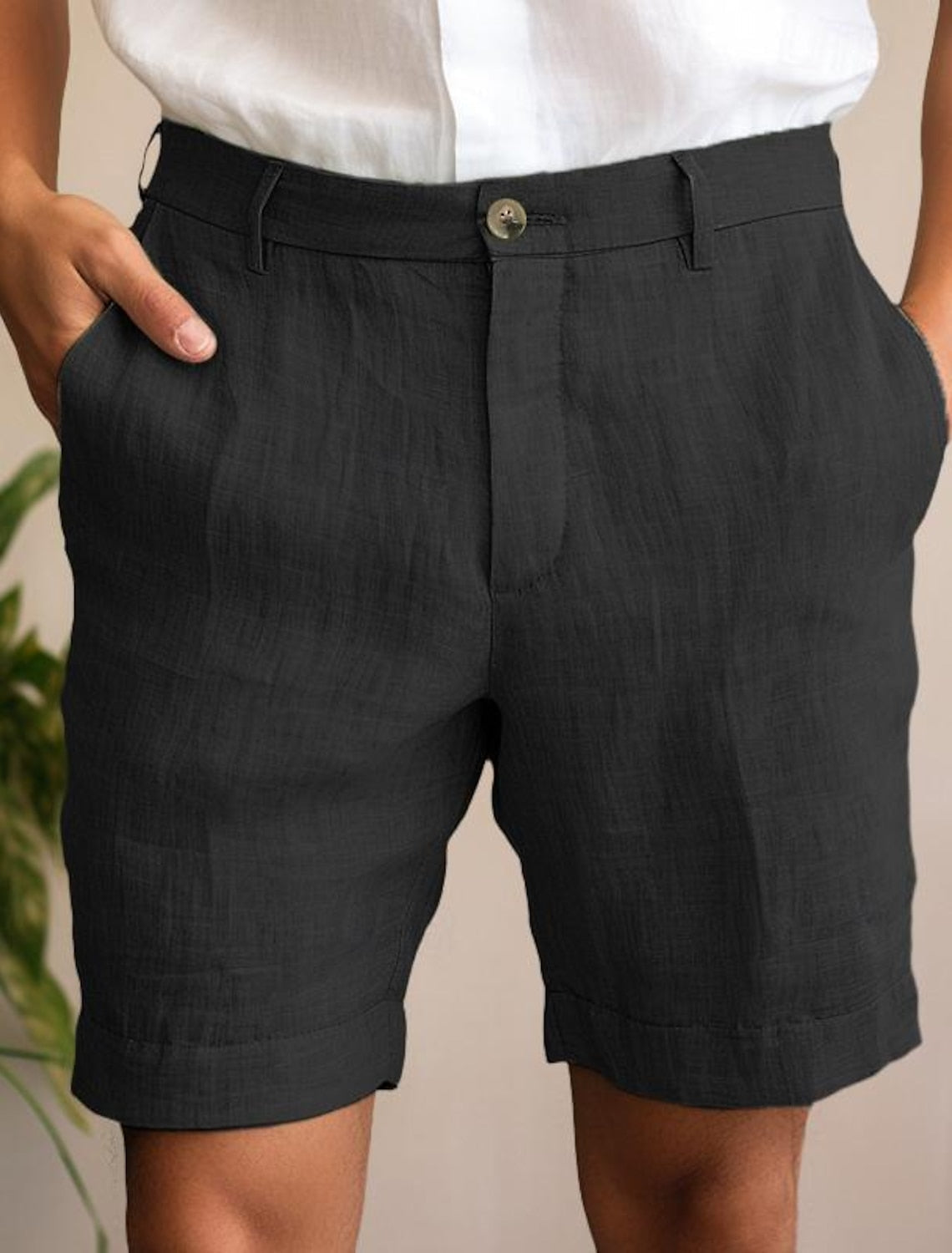 Asmus | Trendy Linen Shorts for Men