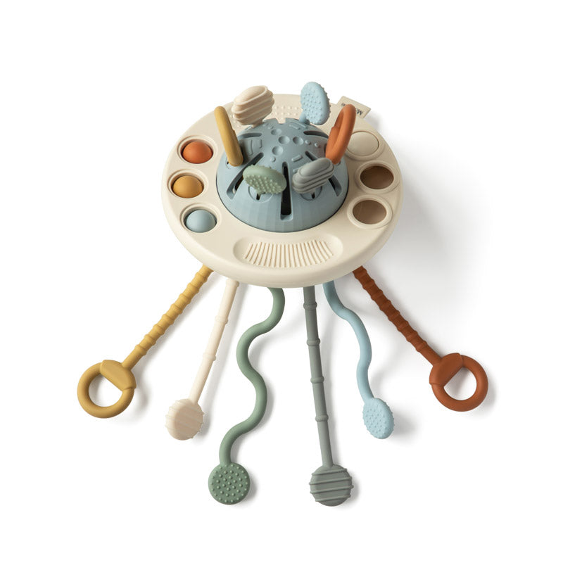 COZYPULL - Montessori Sensory Teething Toy for Toddlers