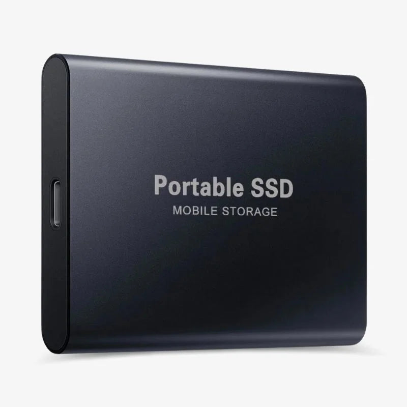 Ultra fast external SSD - portable