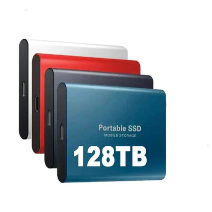 Ultra-fast external SSD - Compact speed and reliability