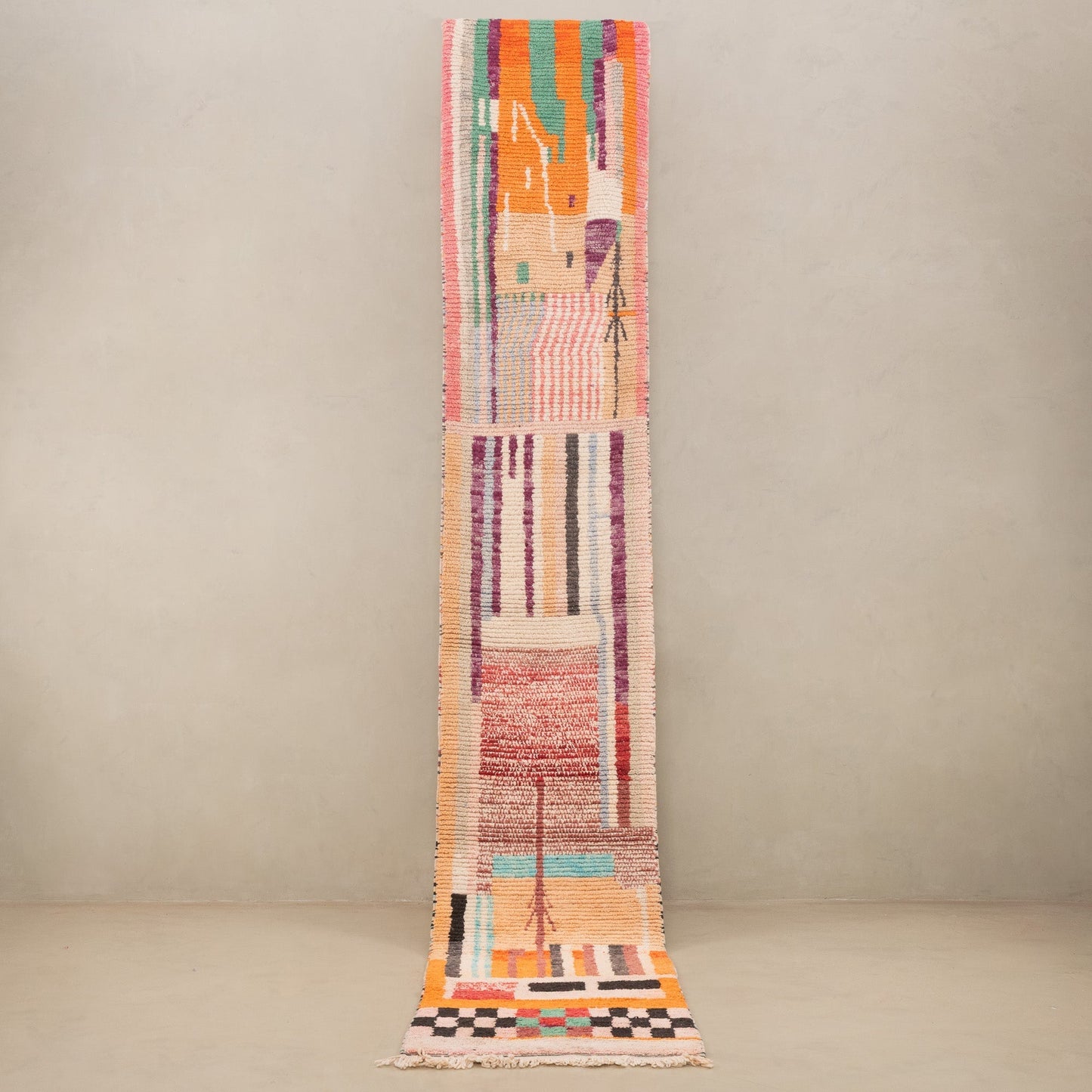 Ulttach - vintage boujad rug - TrendAura