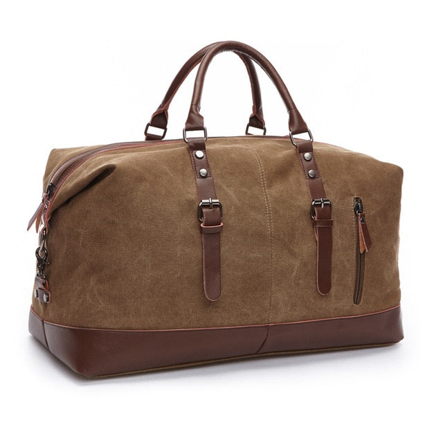 Max | Vintage Travel Bag for Men - Stylish and Functional - TrendAura