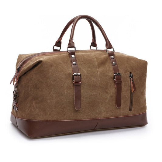 Max | Vintage Travel Bag for Men - Stylish and Functional - TrendAura