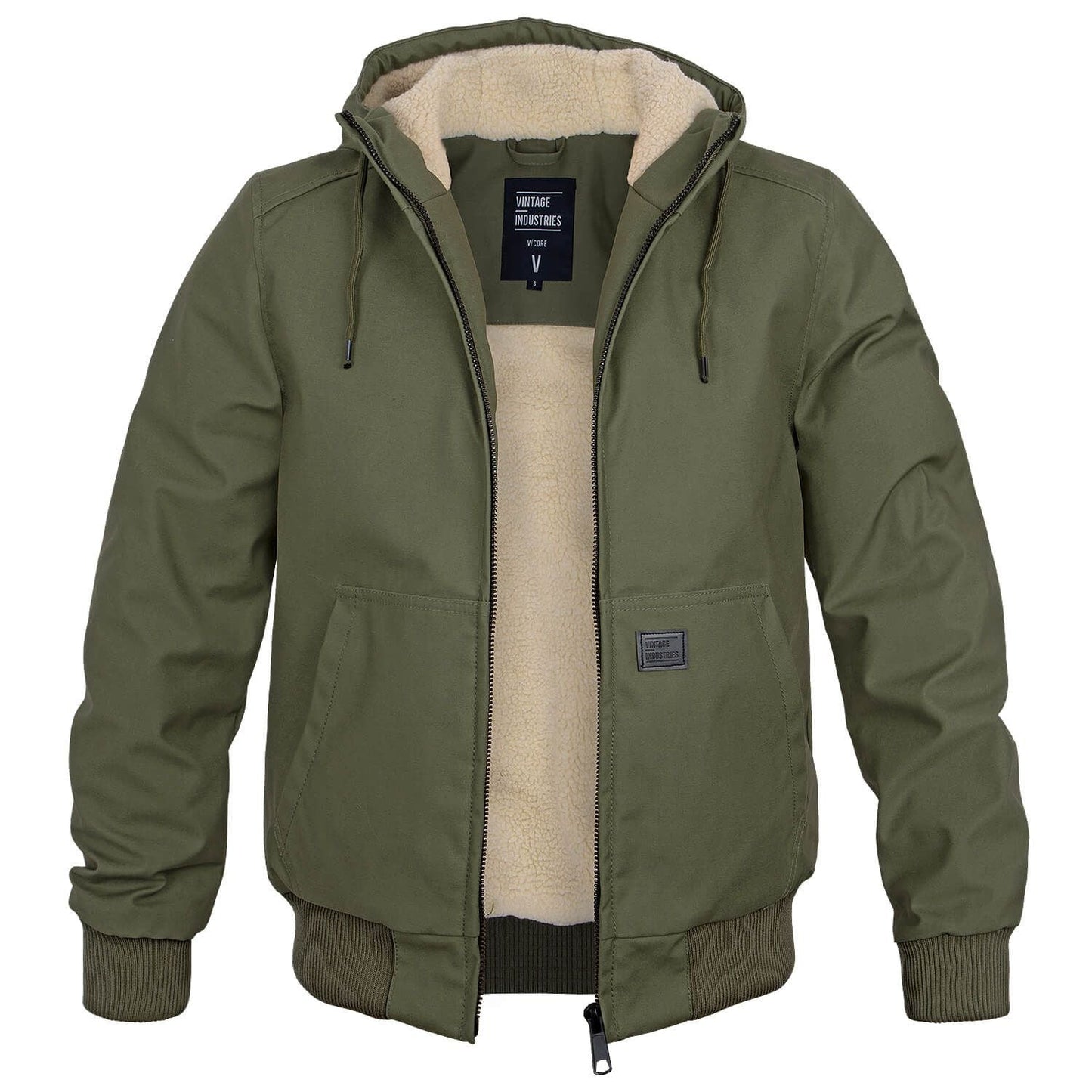 Modern Accent Men's Winter Jacket With Structured Fit For Casual And Semi Formal Wear
