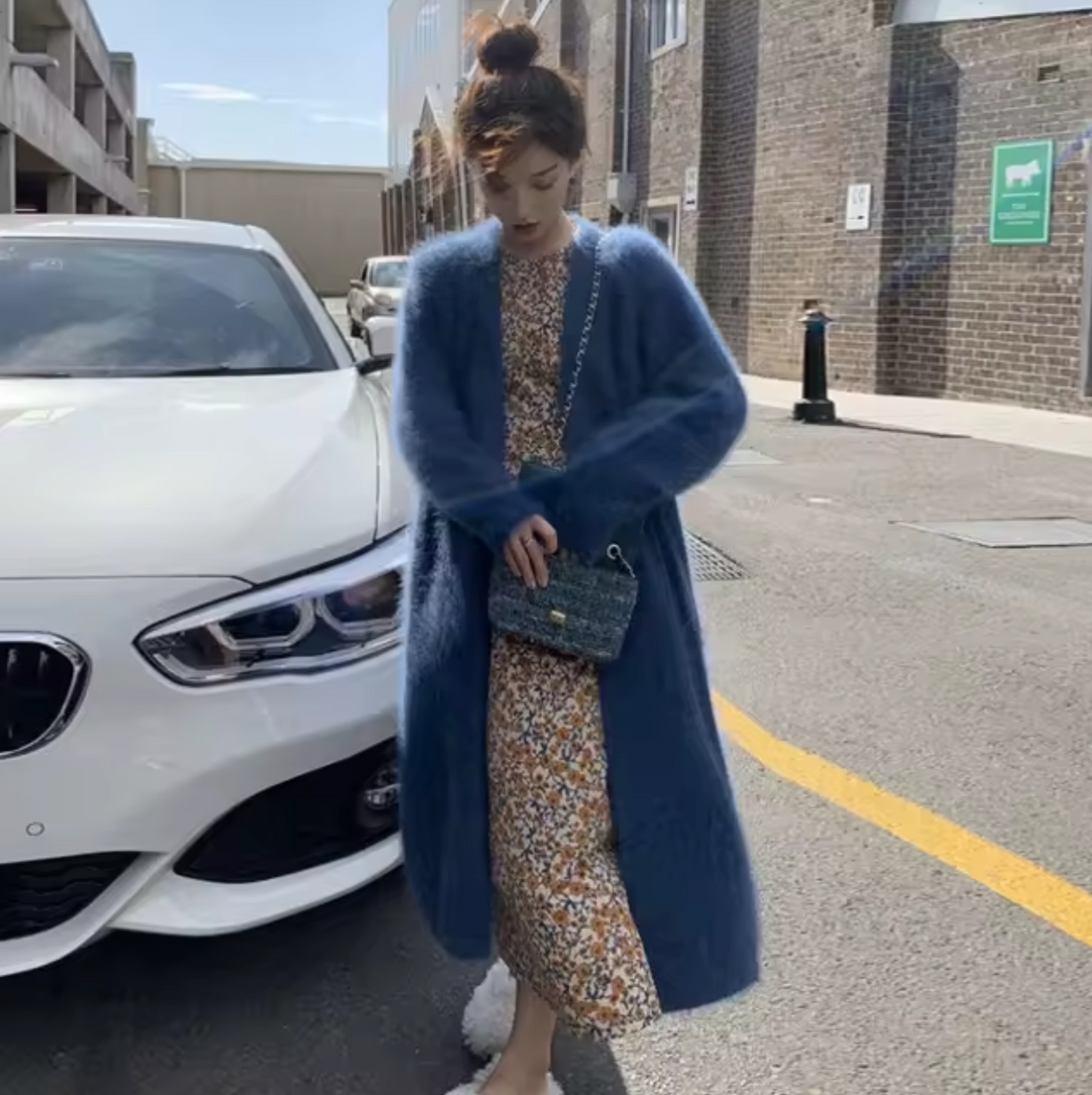 Women's Long Cardigan | Oversized