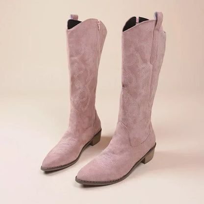 Women's cowgirl boots with high-quality craftsmanship and comfort