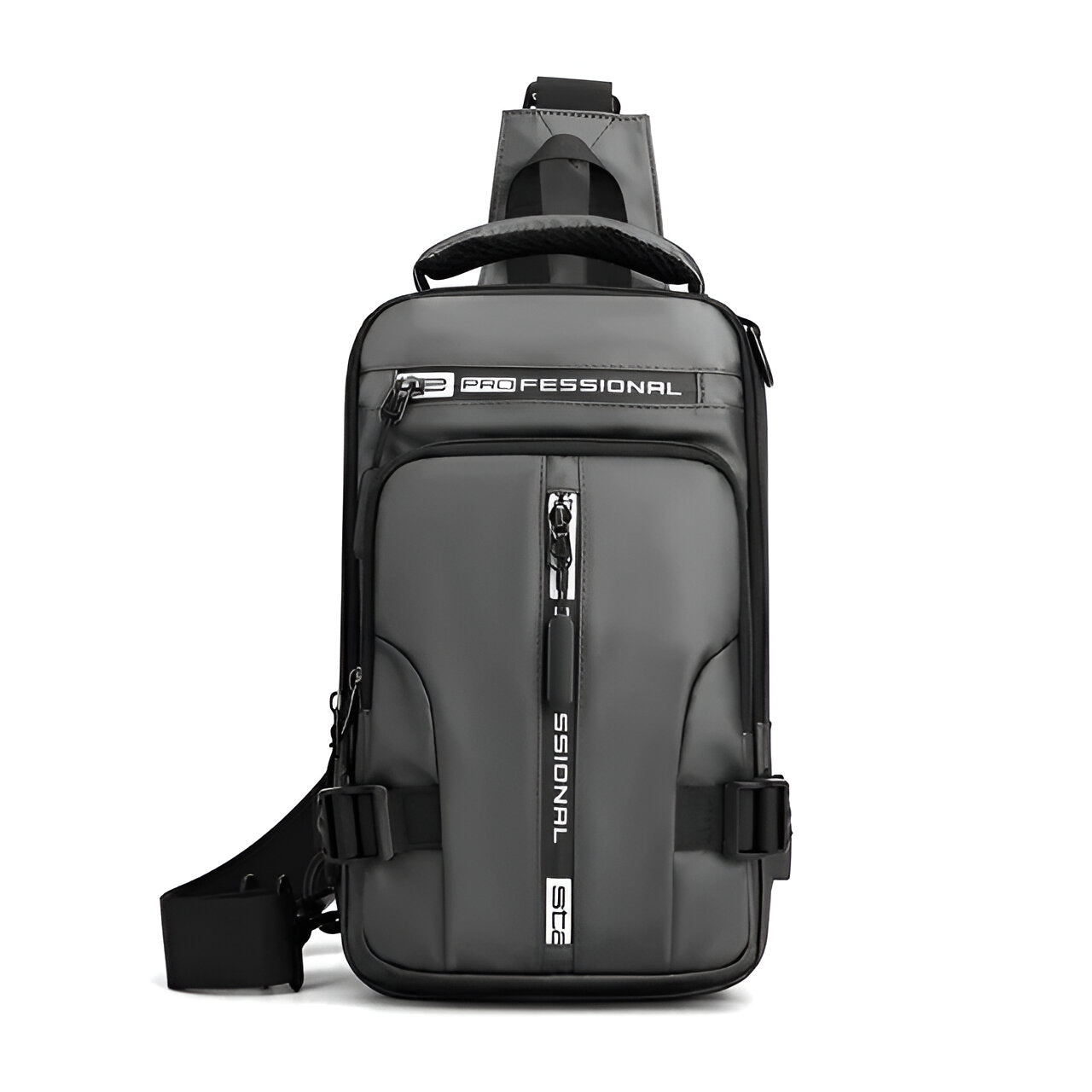 Mens Convertible Anti Theft Crossbody Bag Waterproof Chest Pack For Travel Work And Daily Use