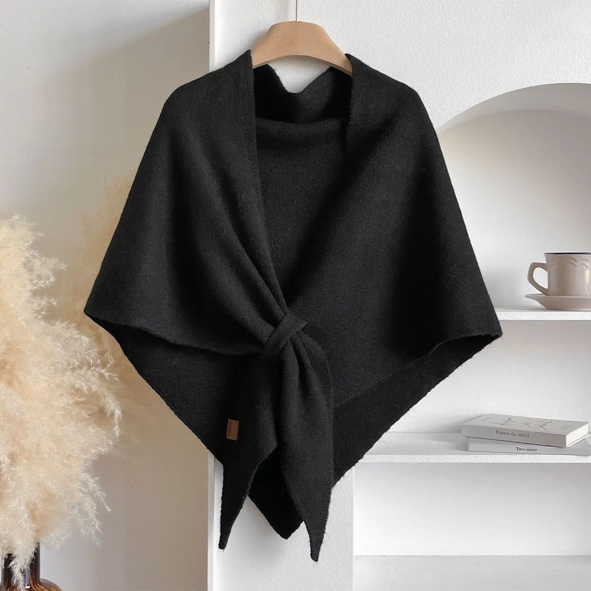 Women's Autumn Scarf with Soft Texture and Versatile Design