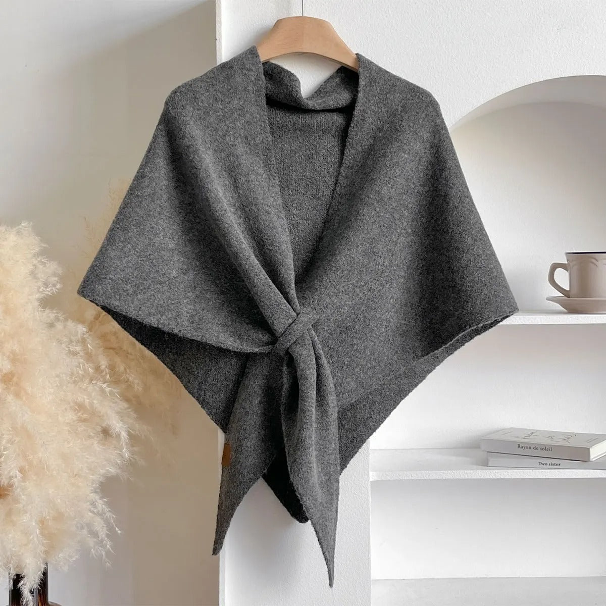 Women's Autumn Scarf with Soft Texture and Versatile Design