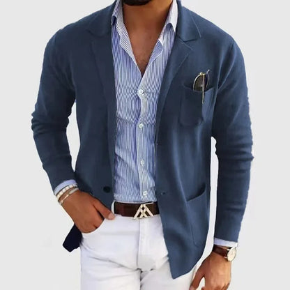 Eric | Men's blazer with breast pocket