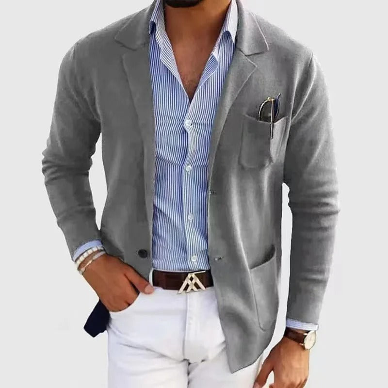 Eric | Men's blazer with breast pocket