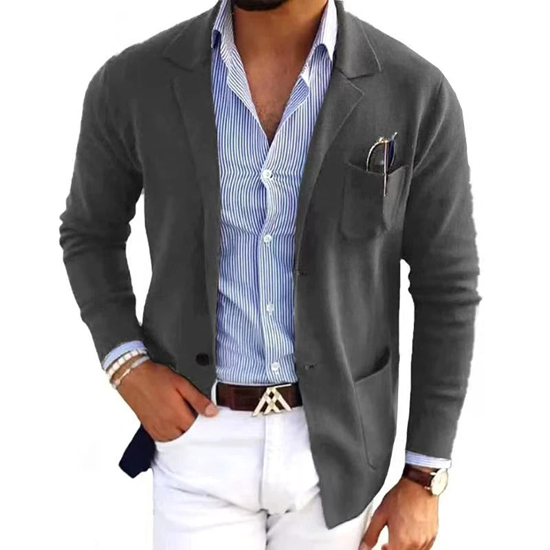 Eric | Men's blazer with breast pocket