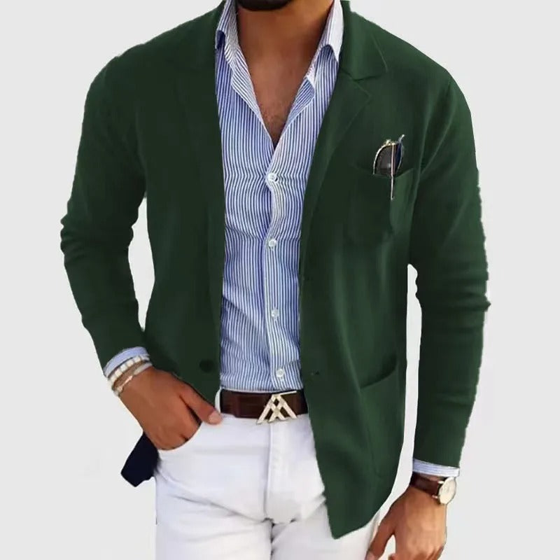 Eric | Men's blazer with breast pocket