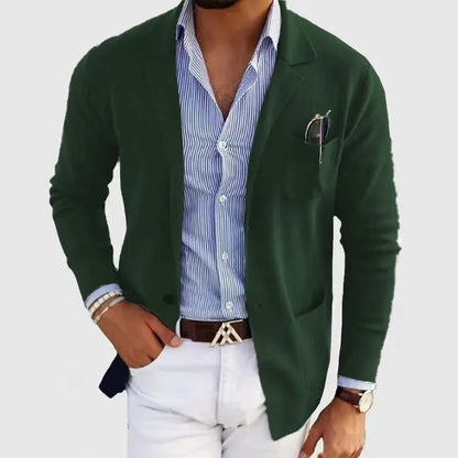 Eric | Men's blazer with breast pocket