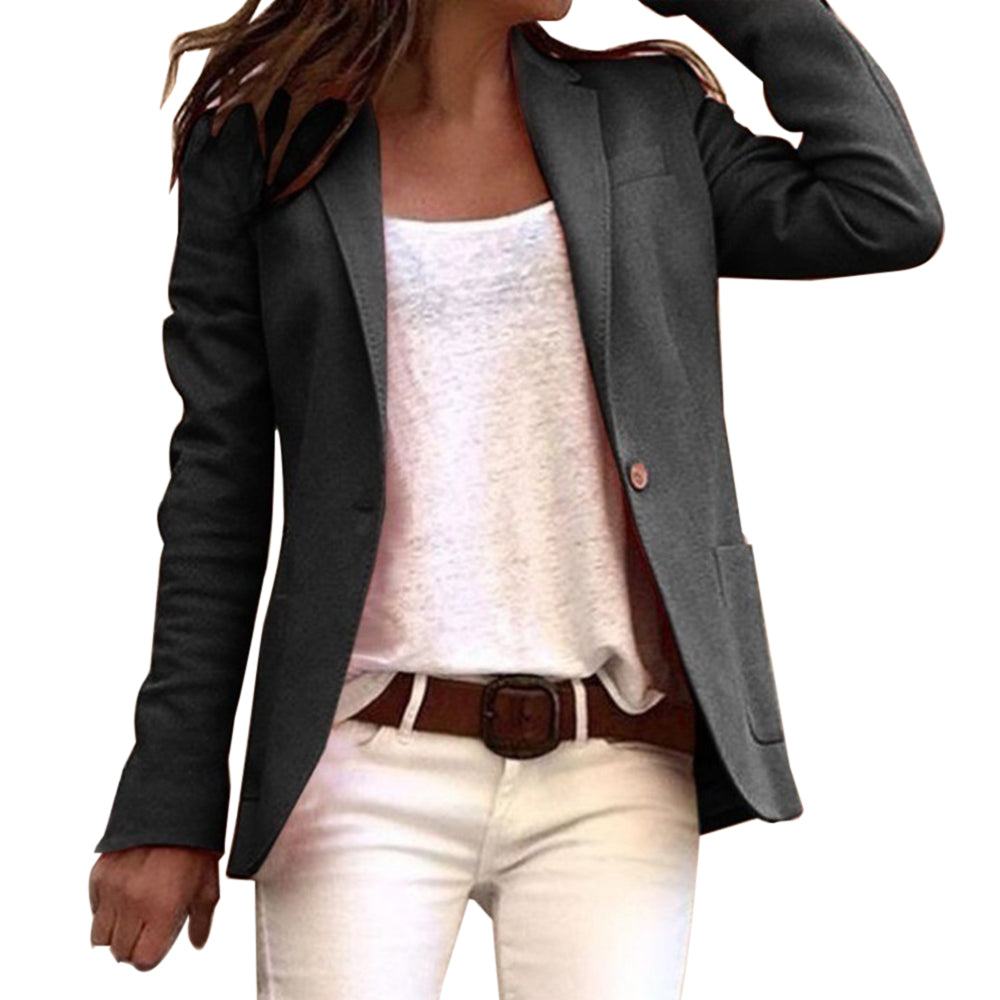 Eloura-Moda | Long Sleeve Elegant Blazer