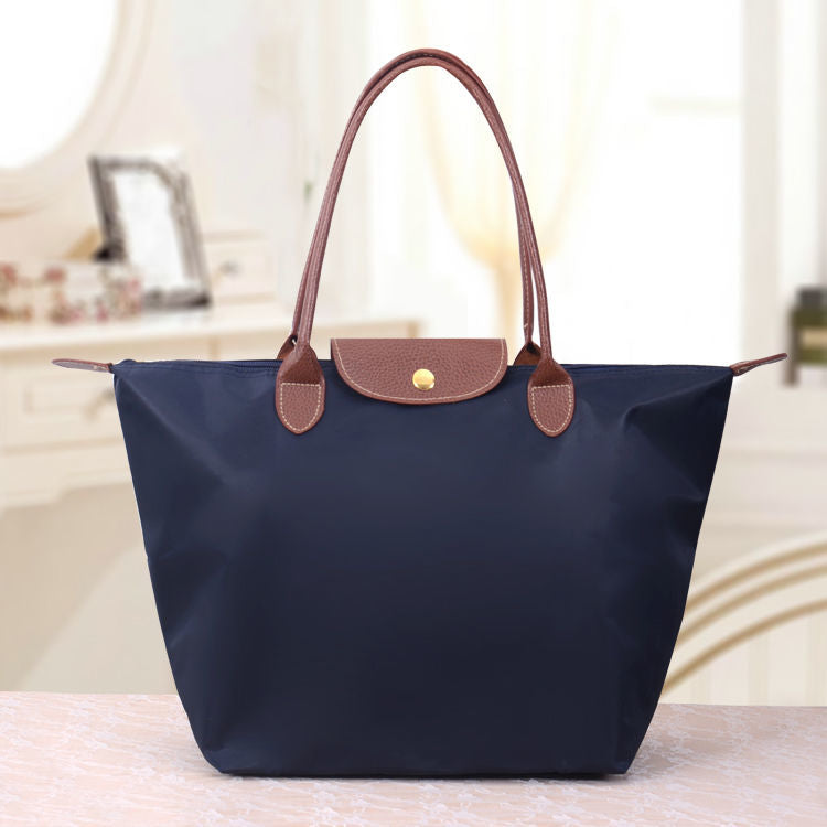 Oxford Shoulder Bag Luxurious Durable For Professional Women With Spacious Interior