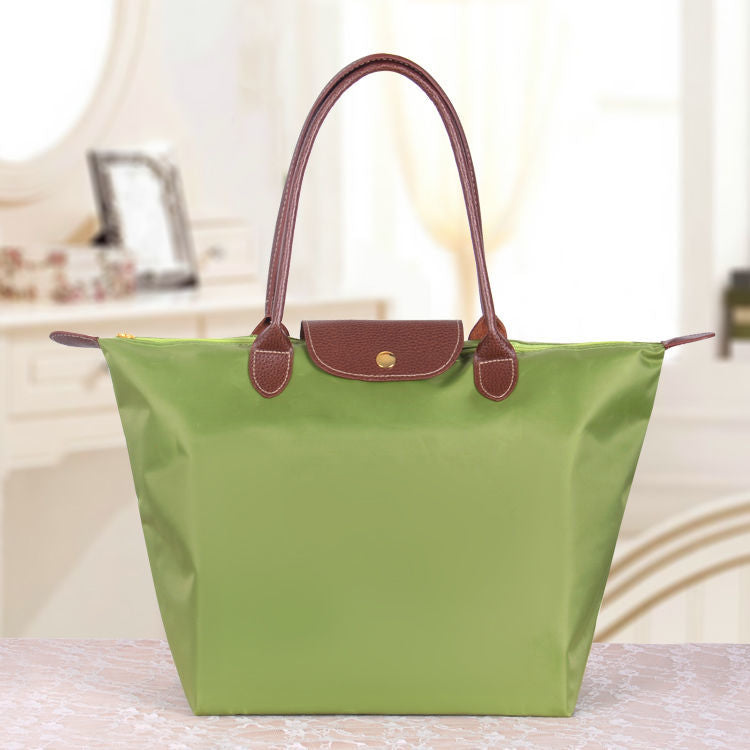 Oxford Shoulder Bag Luxurious Durable For Professional Women With Spacious Interior