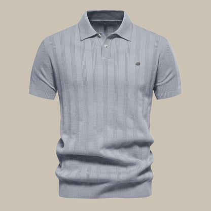 Mens Merino Polo Shirt Short Sleeves Premium Soft Wool Breathable All Day Comfort For Men