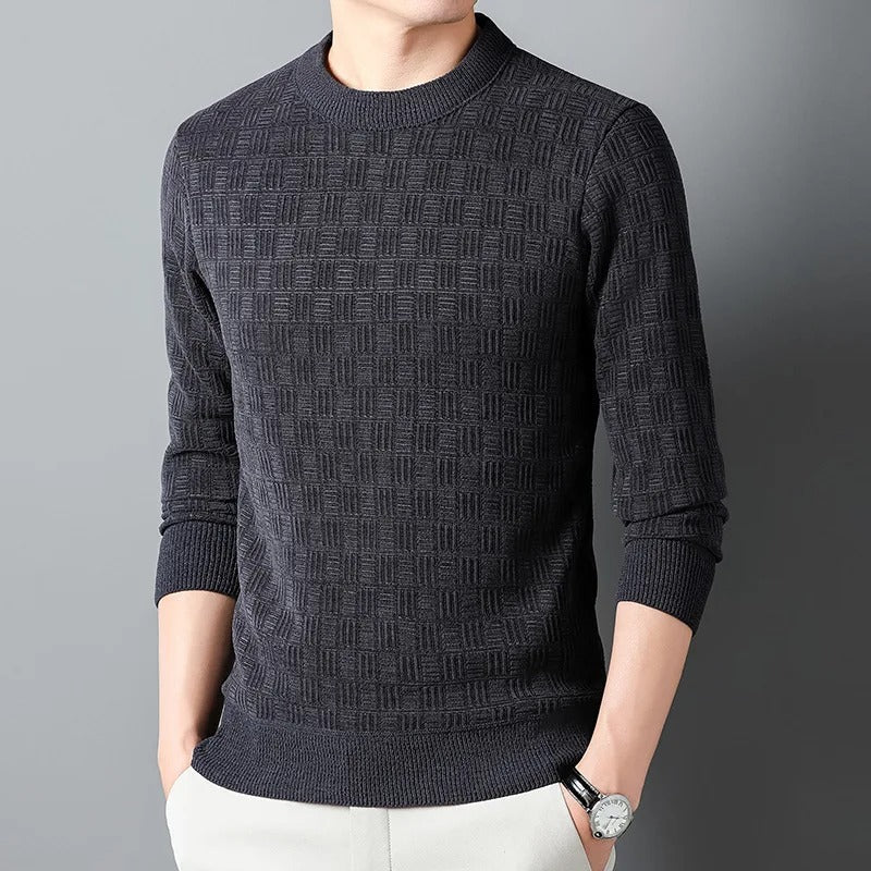 Nayeem Mens Classic Sweaters Premium Warm Knitwear For Modern Men Office And Casual