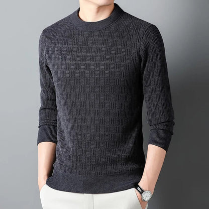 Nayeem Mens Classic Sweaters Premium Warm Knitwear For Modern Men Office And Casual