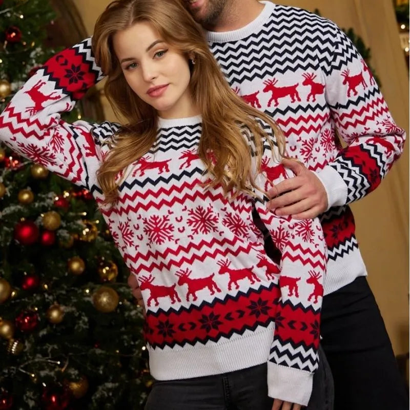 Christmas Sweater Set for Couples