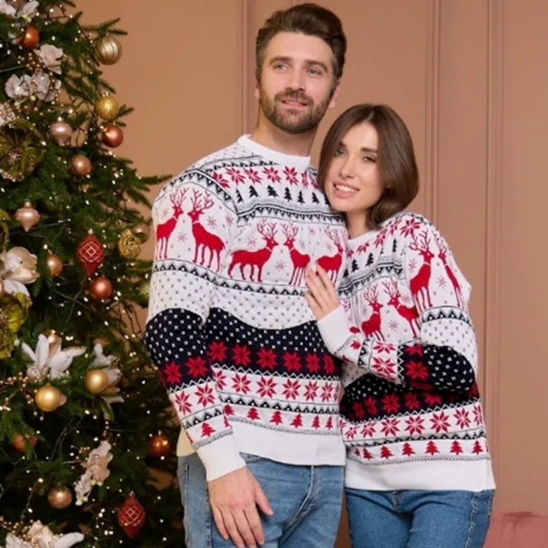 Christmas Sweater Set for Couples
