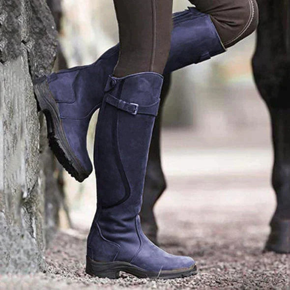 Women’s Stylish Knee High Boots | Waterproof Grip Sole