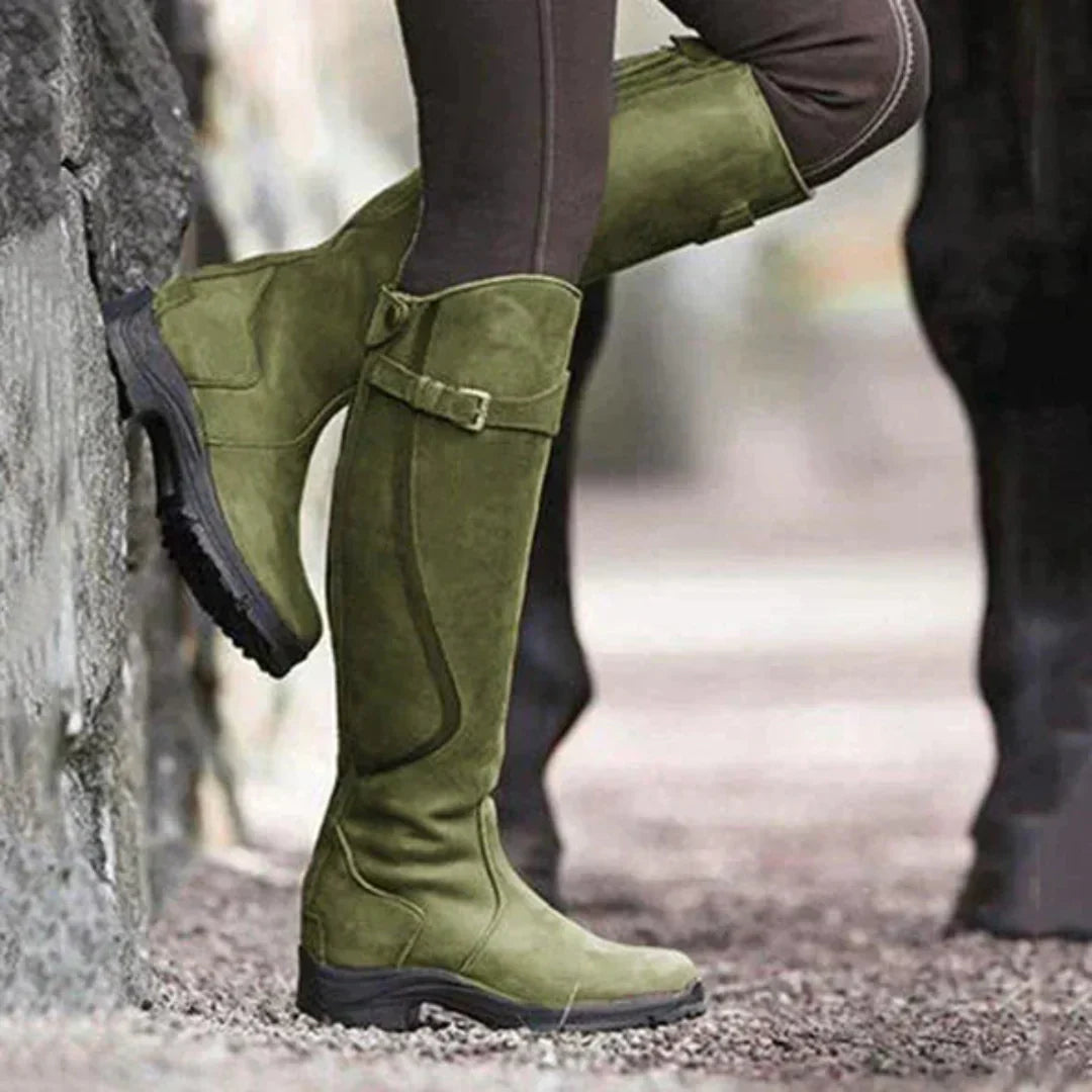 Waterproof High Boots For Women | Comfortable