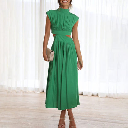 Celine | High-necked women's dress