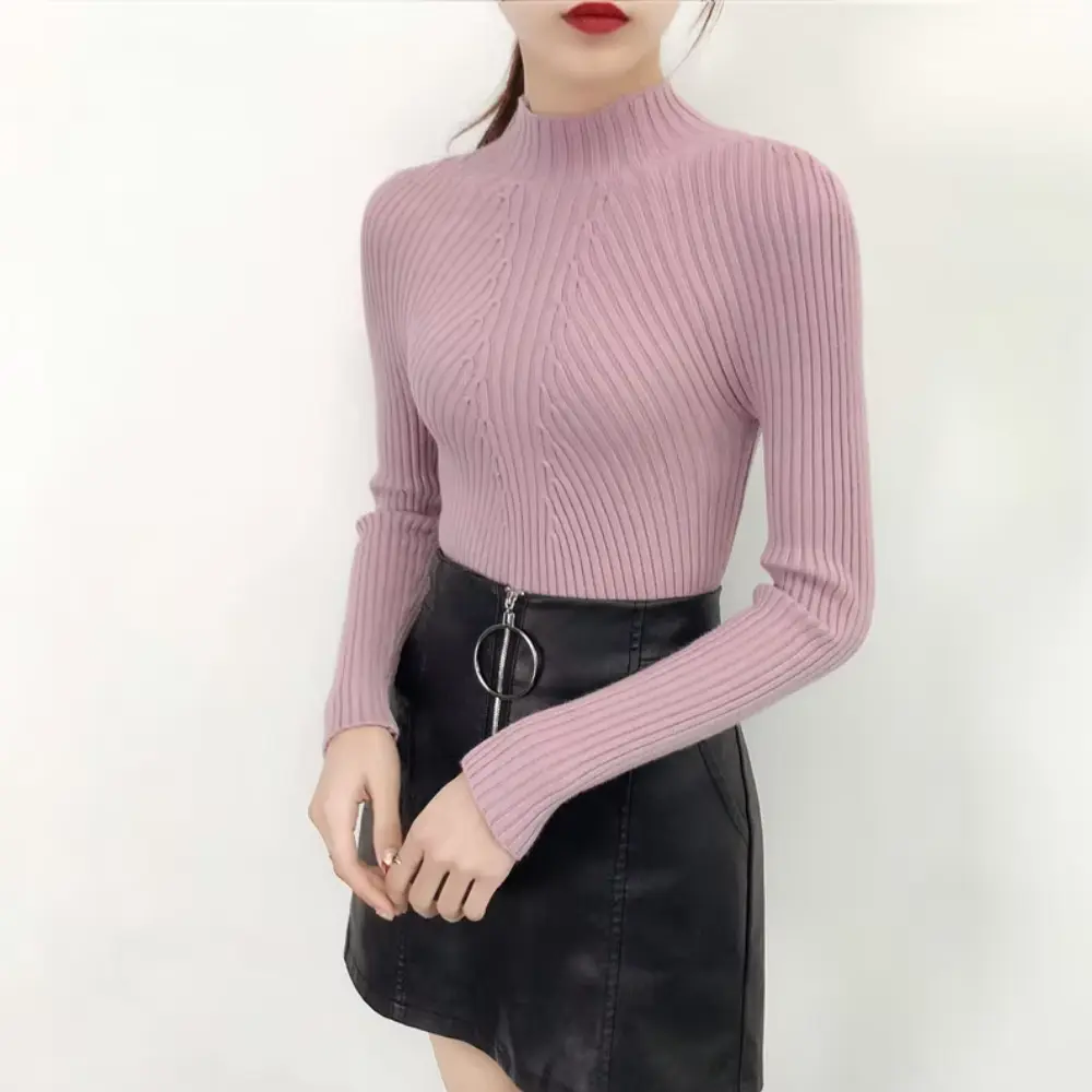 Viviana Slim Knit Top